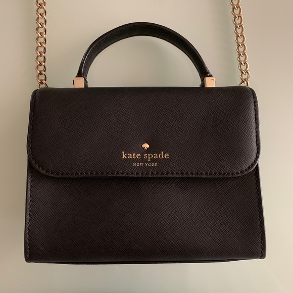 Kate Spade small leather crossbody - Picture 2 of 5